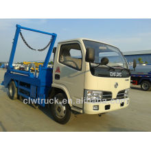 Dongfeng mini arm roll garbage truck in Rwanda